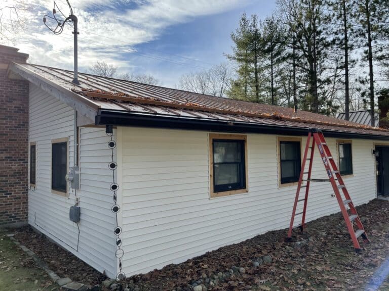 Restoring Seamless Gutter Functionality in Houghton Lake